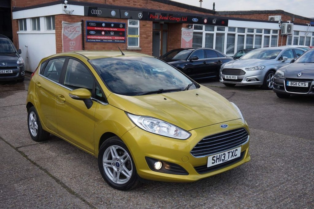 View our FORD FIESTA
