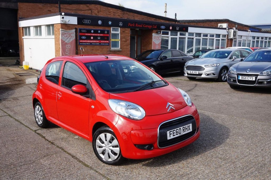 View our CITROEN C1