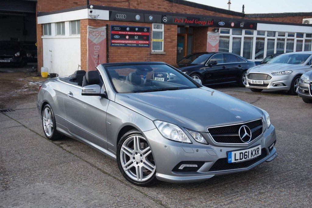 View our MERCEDES-BENZ E-CLASS