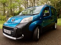 USED 2009 59 PEUGEOT BIPPER 1.4 TEPEE OUTDOOR HDI 5d 68 BHP ONLY 56,800 MILES//1 OWNER//30 POUND ROAD TAX//COMES WITH NEW MOT ONLY 56,800 MILES//1 OWNER//30 POUND ROAD TAX // TOWBAR