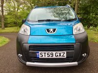 USED 2009 59 PEUGEOT BIPPER 1.4 TEPEE OUTDOOR HDI 5d 68 BHP ONLY 56,800 MILES//1 OWNER//30 POUND ROAD TAX//COMES WITH NEW MOT ONLY 56,800 MILES//1 OWNER//30 POUND ROAD TAX // TOWBAR