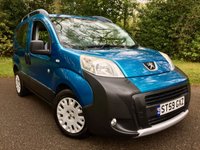USED 2009 59 PEUGEOT BIPPER 1.4 TEPEE OUTDOOR HDI 5d 68 BHP ONLY 56,800 MILES//1 OWNER//30 POUND ROAD TAX//COMES WITH NEW MOT ONLY 56,800 MILES//1 OWNER//30 POUND ROAD TAX // TOWBAR