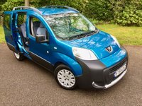USED 2009 59 PEUGEOT BIPPER 1.4 TEPEE OUTDOOR HDI 5d 68 BHP ONLY 56,800 MILES//1 OWNER//30 POUND ROAD TAX//COMES WITH NEW MOT ONLY 56,800 MILES//1 OWNER//30 POUND ROAD TAX // TOWBAR
