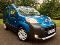 USED 2009 59 PEUGEOT BIPPER 1.4 TEPEE OUTDOOR HDI 5d 68 BHP ONLY 56,800 MILES//1 OWNER//30 POUND ROAD TAX//COMES WITH NEW MOT ONLY 56,800 MILES//1 OWNER//30 POUND ROAD TAX // TOWBAR