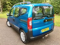 USED 2009 59 PEUGEOT BIPPER 1.4 TEPEE OUTDOOR HDI 5d 68 BHP ONLY 56,800 MILES//1 OWNER//30 POUND ROAD TAX//COMES WITH NEW MOT ONLY 56,800 MILES//1 OWNER//30 POUND ROAD TAX // TOWBAR