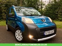 USED 2009 59 PEUGEOT BIPPER 1.4 TEPEE OUTDOOR HDI 5d 68 BHP ONLY 56,800 MILES//1 OWNER//30 POUND ROAD TAX//COMES WITH NEW MOT ONLY 56,800 MILES//1 OWNER//30 POUND ROAD TAX // TOWBAR
