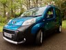 USED 2009 59 PEUGEOT BIPPER 1.4 TEPEE OUTDOOR HDI 5d 68 BHP ONLY 56,800 MILES//1 OWNER//30 POUND ROAD TAX//COMES WITH NEW MOT ONLY 56,800 MILES//1 OWNER//30 POUND ROAD TAX // TOWBAR