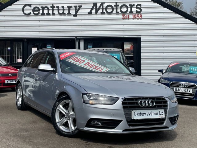 2014 64 Audi A4 Avant 2.0 TDI Ultra SE TECHNIK 160 5dr - SAT NAV