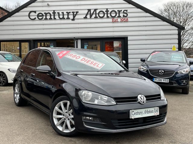 2014 14 Volkswagen Golf 2.0 GT TDI 5dr - SAT NAV