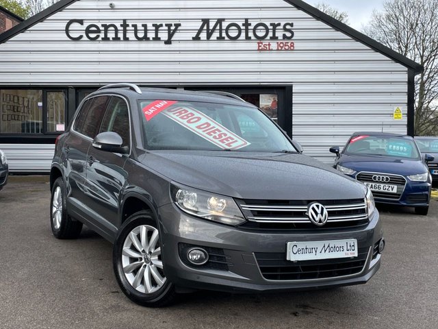 2014 63 Volkswagen Tiguan 2.0 TDI Match 4Motion 5dr - SAT NAV
