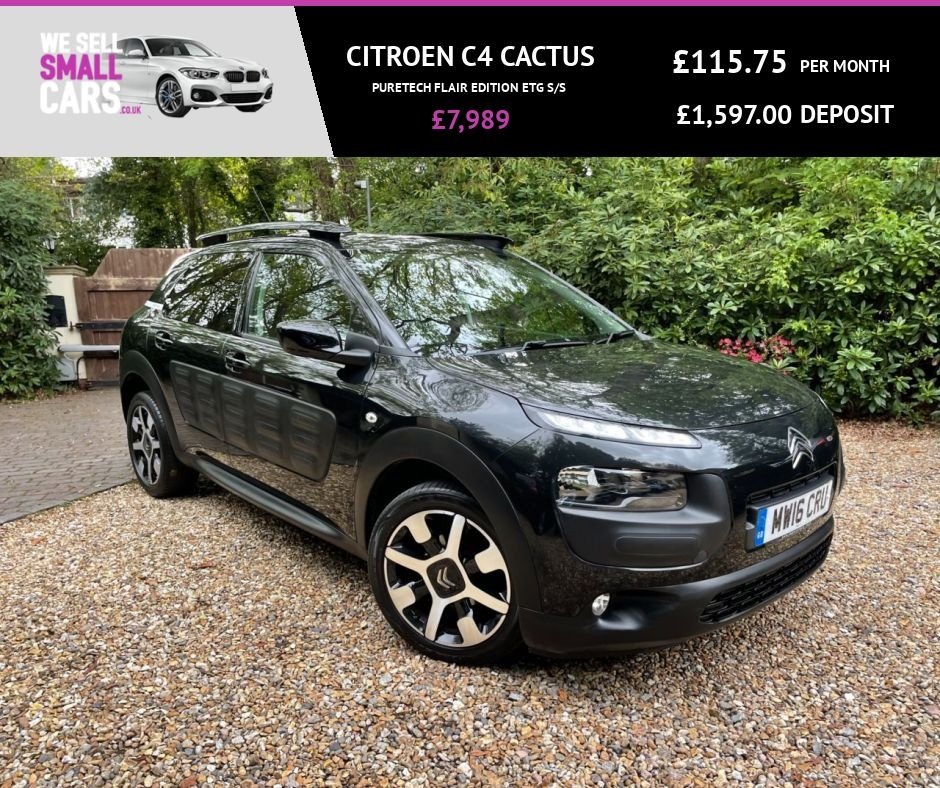 View our CITROEN C4 CACTUS