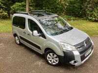 USED 2009 59 CITROEN BERLINGO 1.6 MULTISPACE XTR HDI 5d 90 BHP 1 OWNER//MODUTOP BIG SUNROOF/STORAGE MODUTOP ROOF STORAGE AIR FRESHENER 12V SOCKET GLASS ROOF//X6 SERVICE STAMPS
