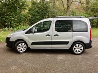 USED 2009 59 CITROEN BERLINGO 1.6 MULTISPACE XTR HDI 5d 90 BHP 1 OWNER//MODUTOP BIG SUNROOF/STORAGE MODUTOP ROOF STORAGE AIR FRESHENER 12V SOCKET GLASS ROOF//X6 SERVICE STAMPS