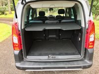 USED 2009 59 CITROEN BERLINGO 1.6 MULTISPACE XTR HDI 5d 90 BHP 1 OWNER//MODUTOP BIG SUNROOF/STORAGE MODUTOP ROOF STORAGE AIR FRESHENER 12V SOCKET GLASS ROOF//X6 SERVICE STAMPS