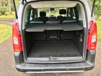 USED 2009 59 CITROEN BERLINGO 1.6 MULTISPACE XTR HDI 5d 90 BHP 1 OWNER//MODUTOP BIG SUNROOF/STORAGE MODUTOP ROOF STORAGE AIR FRESHENER 12V SOCKET GLASS ROOF//X6 SERVICE STAMPS