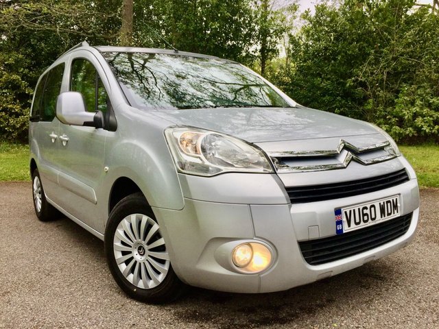 2010 60 Citroen Berlingo 1.6 MULTISPACE VTR HDI 5d 90 BHP MODUTOP ROOF STORAGE AIR FRESHENER//REAR PARK SENSORS//ELECTRIC FOLDING MIRRORS\CRUISE CONTROL/