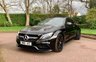 USED 2016 66 MERCEDES-BENZ C CLASS 4.0 AMG C 63 S PREMIUM 2d 503 BHP 