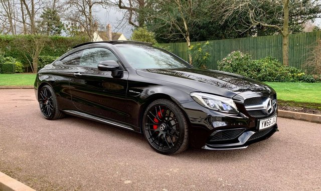 2016 66 Mercedes-Benz C Class 4.0 AMG C 63 S PREMIUM 2d 503 BHP