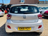 USED 2015 15 HYUNDAI I10 1.2 SE 5d AUTOMATIC Low Mileage 5 door Automatic with a FSH