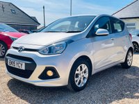 USED 2015 15 HYUNDAI I10 1.2 SE 5d AUTOMATIC Low Mileage 5 door Automatic with a FSH