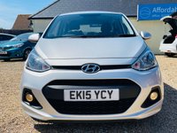 USED 2015 15 HYUNDAI I10 1.2 SE 5d AUTOMATIC Low Mileage 5 door Automatic with a FSH