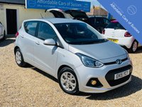 USED 2015 15 HYUNDAI I10 1.2 SE 5d AUTOMATIC Low Mileage 5 door Automatic with a FSH