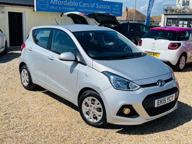 2015 15 Hyundai I10 1.2 SE 5d AUTOMATIC