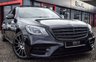 USED 2018 68 MERCEDES-BENZ S-CLASS 3.0 S 450 L AMG LINE EXECUTIVE 4d 363 BHP HEATED+COOLED+MEMORY+20 INCH ALLOY