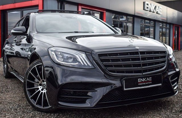 2018 68 Mercedes-Benz S-Class 3.0 S 450 L AMG LINE EXECUTIVE 4d 363 BHP