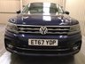 USED 2017 67 VOLKSWAGEN TIGUAN 2.0 R-LINE TDI BLUEMOTION TECHNOLOGY DSG 5d 148 BHP FINANCE RATES  FROM 6.9%  APR
