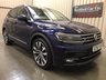 USED 2017 67 VOLKSWAGEN TIGUAN 2.0 R-LINE TDI BLUEMOTION TECHNOLOGY DSG 5d 148 BHP FINANCE RATES  FROM 6.9%  APR