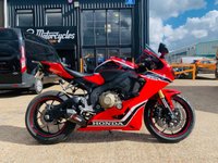USED 2017 17 HONDA CBR1000RR FIREBLADE RA-H  188 BHP WITH SCORPION CARBON RACE EXHAUST
