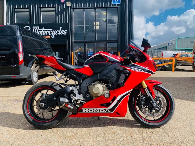 2017 17 Honda Cbr1000rr Fireblade RA-H  188 BHP