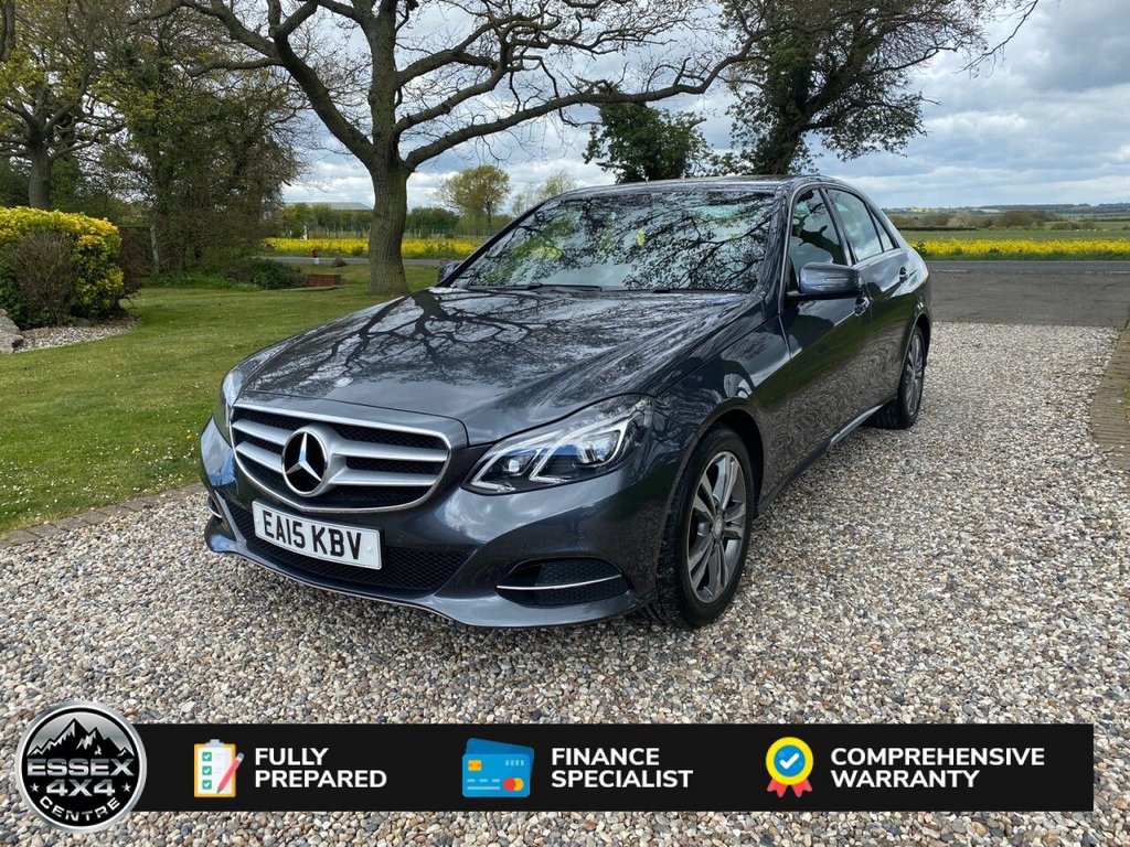 View our MERCEDES-BENZ E-CLASS