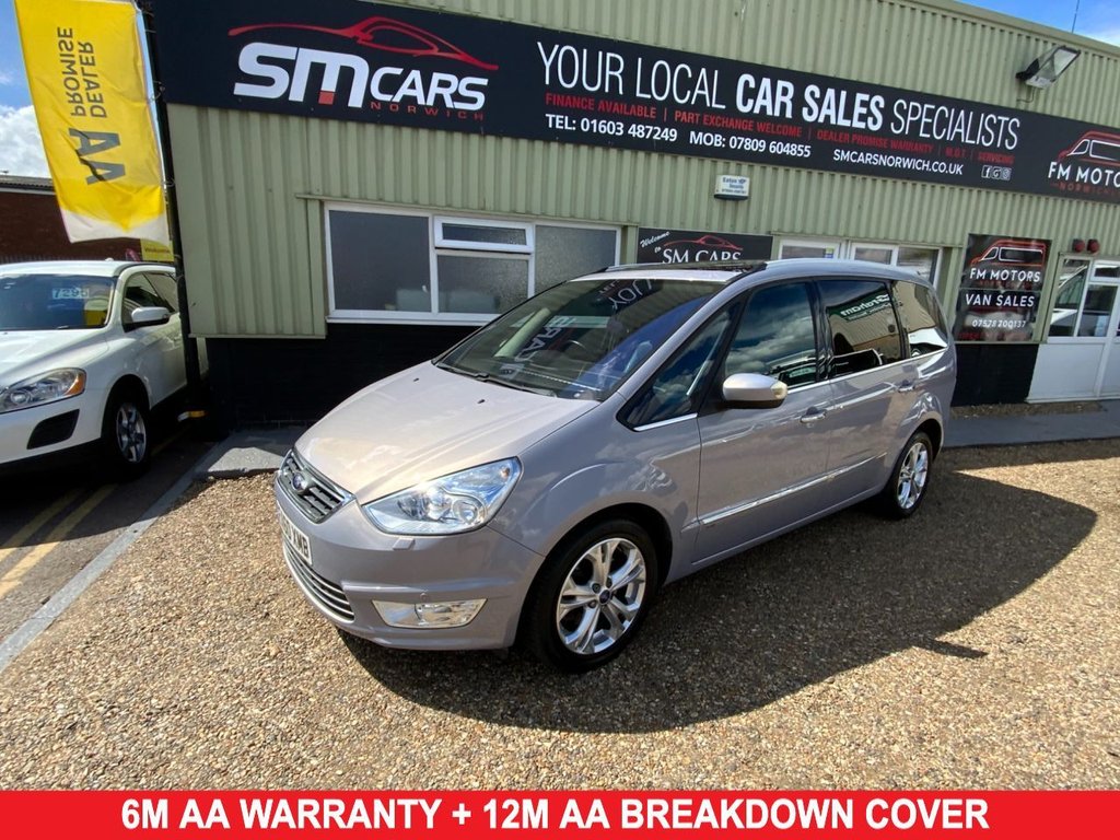 View our FORD GALAXY