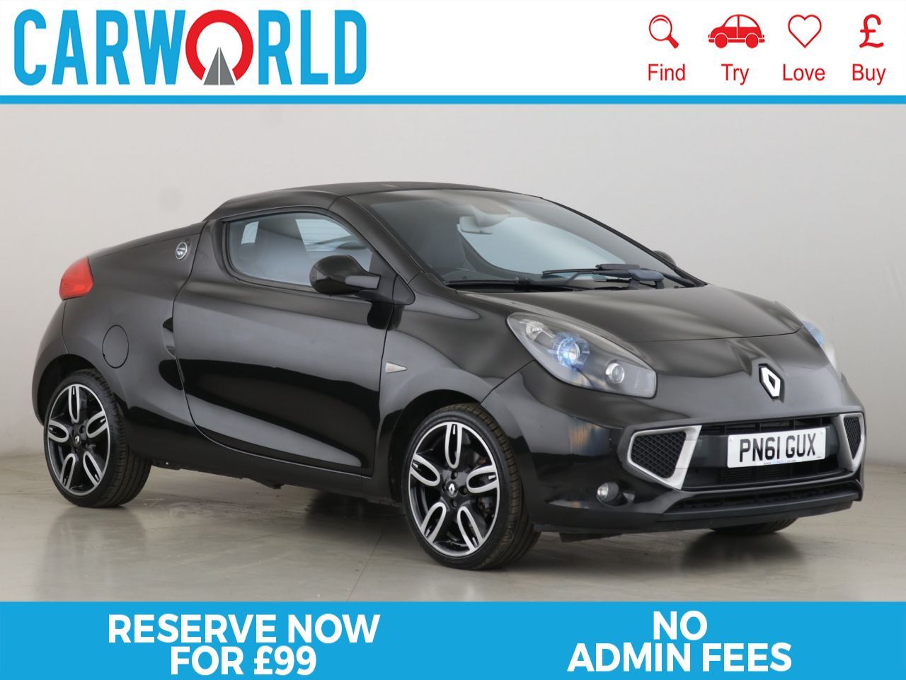 View our RENAULT WIND ROADSTER