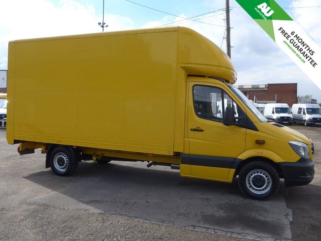 View our MERCEDES-BENZ SPRINTER