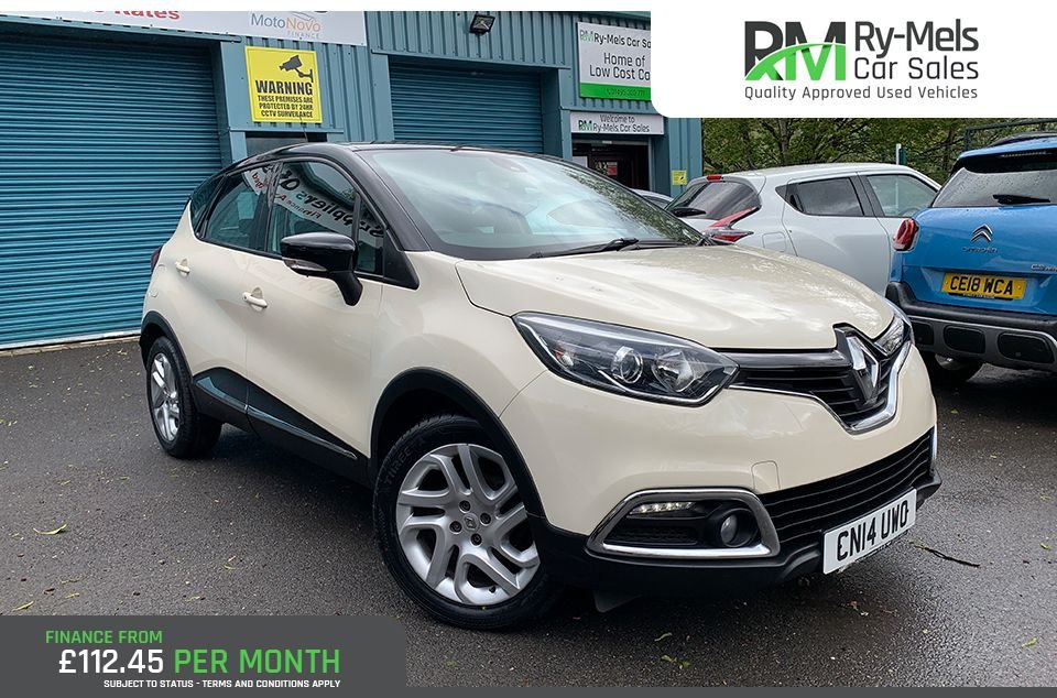 View our RENAULT CAPTUR