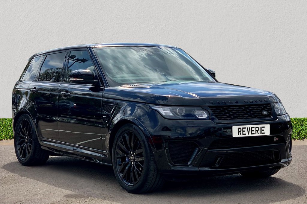 View our LAND ROVER RANGE ROVER SPORT