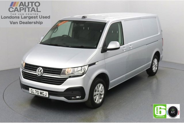 2020 70 VOLKSWAGEN TRANSPORTER 2.0 T30 TDI HighLine Auto 150 BHP LWB Low Emission