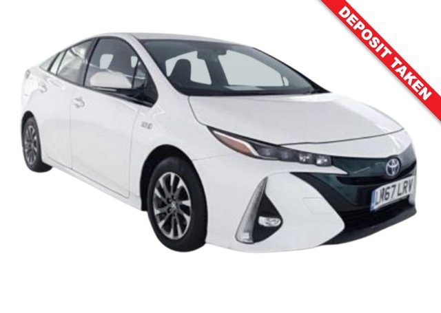 2017 67 TOYOTA PRIUS 1.8 PHEV BUSINESS EDITION PLUS 5d 121 BHP Cruise Control, Park Assist