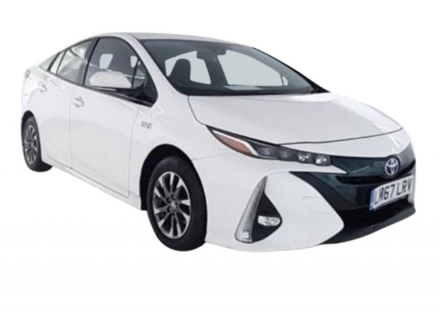 2017 67 Toyota Prius 1.8 PHEV BUSINESS EDITION PLUS 5d 121 BHP