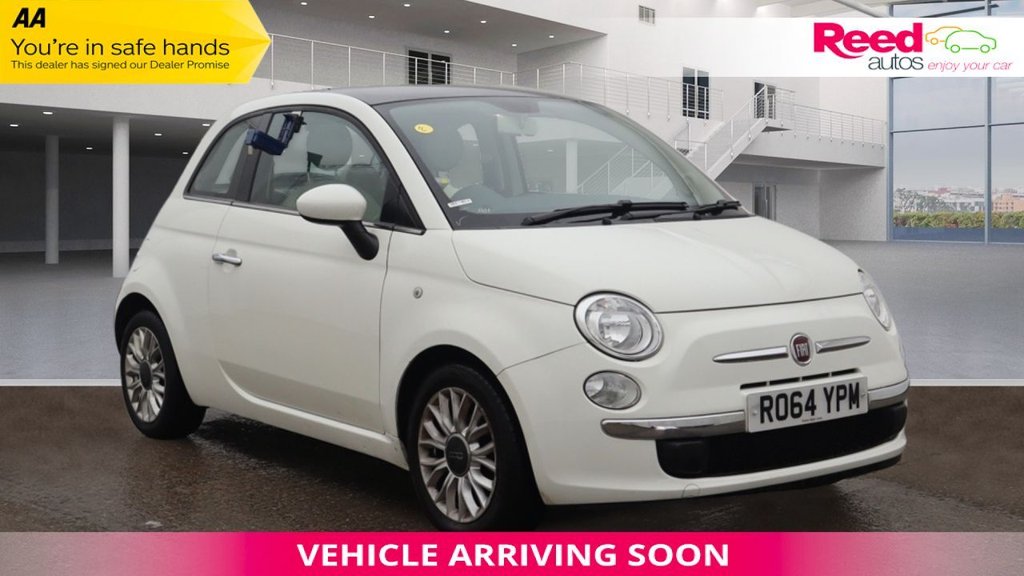View our FIAT 500