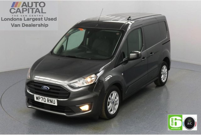 2020 70 FORD TRANSIT CONNECT 1.5 200 Limited EcoBlue Auto 120 BHP L1 SWB 3 Seats Low Emission