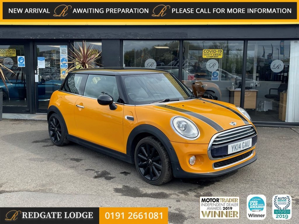 View our MINI HATCH COOPER