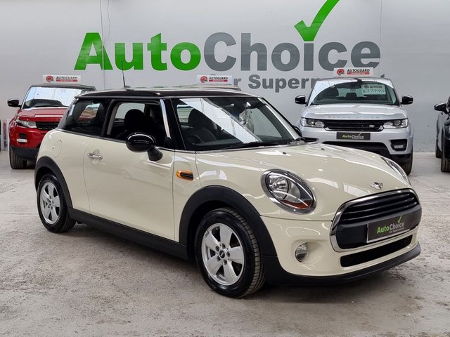 View our MINI HATCH ONE