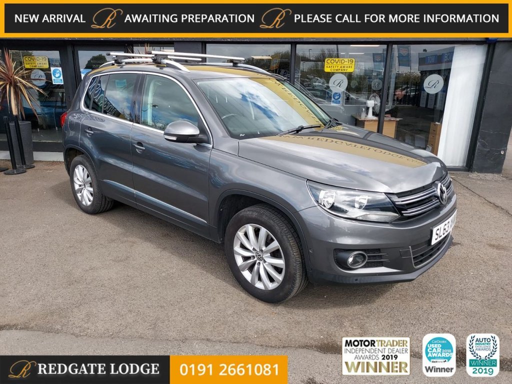 View our VOLKSWAGEN TIGUAN