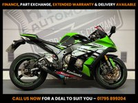USED 2015 15 KAWASAKI ZX-10R - BUY ONLINE 24 HRS A DAY - FINANCE AVAILABLE - ALL TYPES OF CREDIT ACCEPTED - WITH M4 RACE EXHAUST