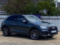 USED 2017 67 AUDI Q5 2.0 TDI QUATTRO S LINE 5d 188 BHP 