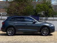 USED 2017 67 AUDI Q5 2.0 TDI QUATTRO S LINE 5d 188 BHP 